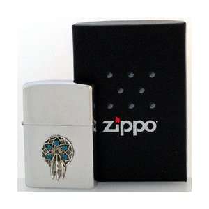   Native American Zippo Lighter   Dreamcatcher