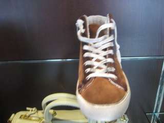 Scarpa scarpe allacciato LEATHER CROWN NUOVE NEW scarpe pelle A/I 2012 