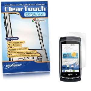  BoxWave LG Ally ClearTouch Crystal Screen Protector 