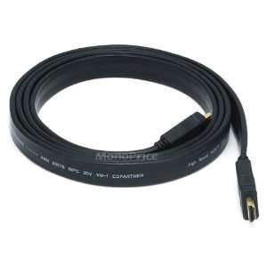  6FT 24AWG CL2 High Speed w/ Ethernet Flat HDMI Cable 