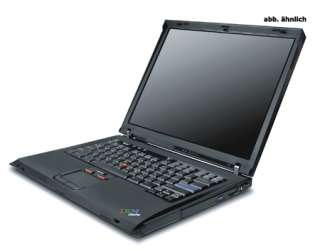 14 Notebook IBM ThinkPad T60 CoreDuo 1,6 1GB 60GB UMTS  