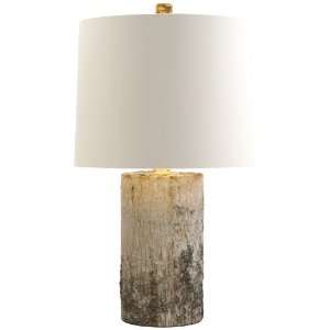  Fargo Large Cylinder Wood Lamp Arteriors Home Lighting 