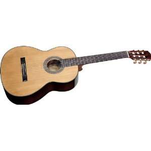  Fender Cn 140S Classical Acoustic Guitar Natural Musical 