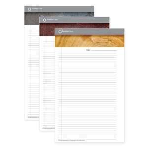  FranklinCovey Classic Textures Portfolio Notepads   Set of 