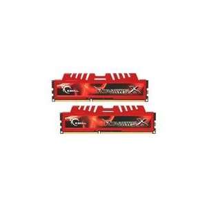  G.SKILL Ripjaws X Series 4GB (2 x 2GB) 240 Pin DDR3 SDRAM 