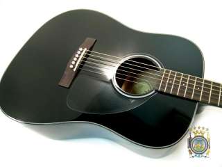   acustica Nera  CD 60 V2 Fender corde DAddario Made in Indonesia