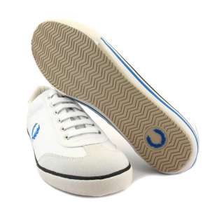 FRED PERRY Scarpe bianche shoes B8025 NEWINGTON white 40 41 42 43 44 