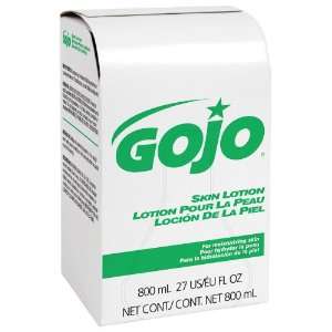  Gojo 8240 06 800ml Medicated Skin Lotion (6 EA) Health 
