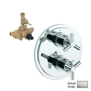  GROHE Atrio Brushed Nickel Tub and Shower Faucet Trim Kit 