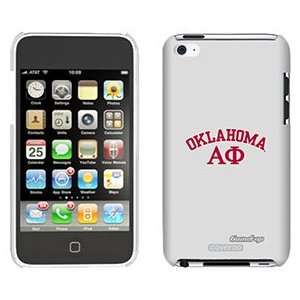   Oklahoma Alpha Phi on iPod Touch 4 Gumdrop Air Shell Case Electronics