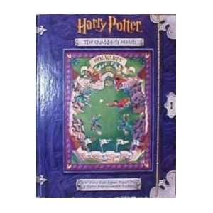  Harry Potter Jigsaw Puzzle   The Quidditch Match Toys 