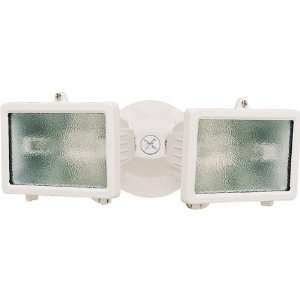  New   Heath/Zenith SL 5502 WH Floodlight   GE5797 Camera 