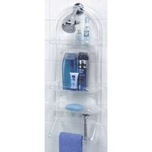  Zenith Products 5790K Jumbo Shower Caddy Clear