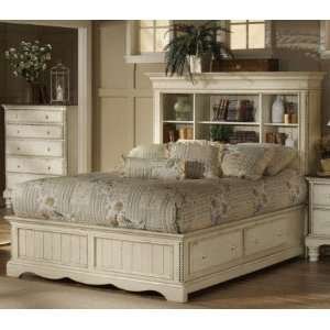   Bookcase Bed with Storage   Hillsdale 1172674STGB Furniture & Decor
