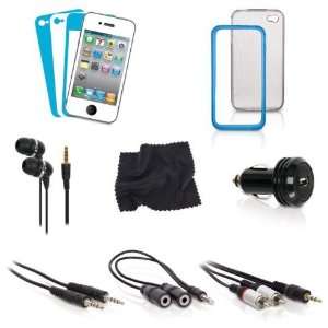  i.Sound 12 in 1 Accessory Kit for iPhone 4 Cell Phones 