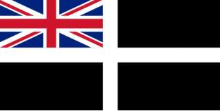 CORNWALL ENSIGN 5 X 3 FLAG COUNTY PENZANCE ENGLAND UK  