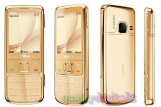   Classic Gold Unlocked GPS 3G 5MP Mobile Phone 6438158166486  