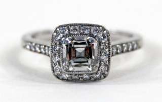 Tiffany Legacy 1.04 ct Diamond Cushion Engagement Ring  