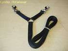 NEW Webbing Lead Rein with Coupling, ALL COLOURS made