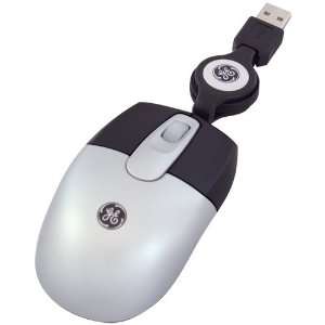  2 each GE Mini Optical Scroll Mouse (98094)