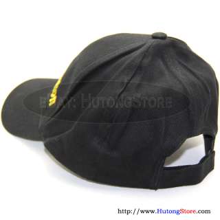 New Official Nikon Baseball Cap Hat D700 D3s D90 D7000 SLR Black 
