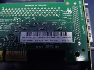 LSI Logic Ultra320 SCSI Single Channel Host Bus Adapter LSI20320C HP 