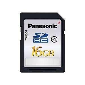  Panasonic 16GB Class 4 SDHC Memory Card