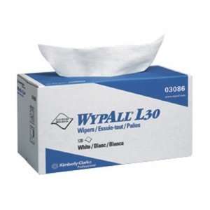  KIMBERLY CLARK PROFESSIONAL* WYPALL L30 Wipers, POP UP Box 