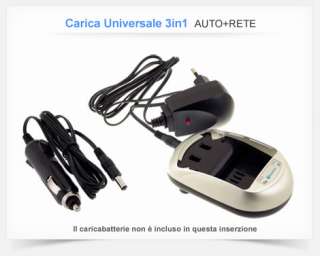   comprare direttamente il kit (piastra + carica), per la tua batteria