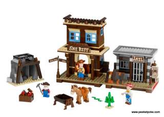   LEGO 7594 TOY STORY WESTERN WOODY NOUVEAUTE 2010