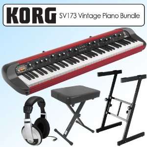  Korg SV173 73 key Stage Vintage Piano Portable Keyboard 