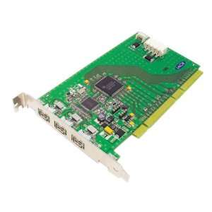 LaCie PCI Firewire400 card for Mac & PC, 3 ext and 1 int 