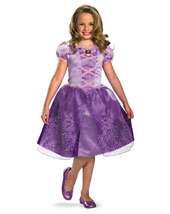 Girls Classic Disneys Tangled Rapunzel Costume