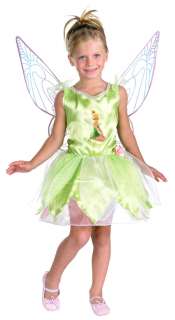 Quality Girls Disney Tinker Bell Costume   Tinkerbell Costumes