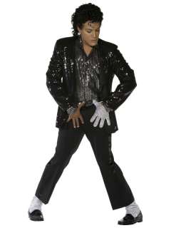 Michael Jackson Motown Billie Jean Costume   Authentic Michael Jackson 