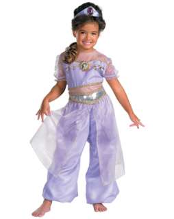 Kids Deluxe Disney Jasmine Costume  Wholesale Disney Halloween 