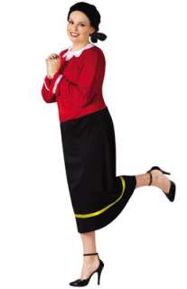 Olive Oyl Plus Size Costume for Halloween   Pure Costumes