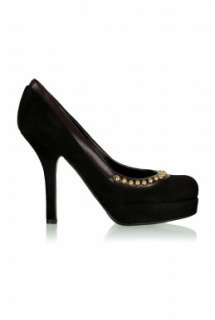 Black Suede Platform Shoe by D&G   Black   Buy Shoes Online at my 