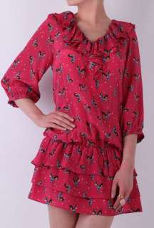 Helia Bambi Print Dress by Paul & Joe Sister   Pink   Buy Dresses 