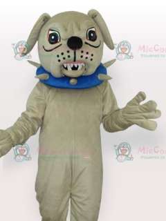   with Collar Adult Mascot Costume  Big Dog with Collar Adult Mascot