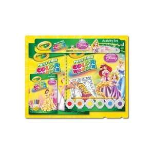    Crayola Color Wonder Activity Set Disney Princess Toys & Games