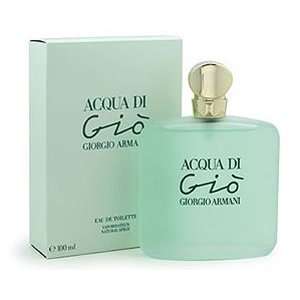   Di Gio Perfume   EDT Spray 3.4 oz. by Giorgio Armani   Womens Beauty
