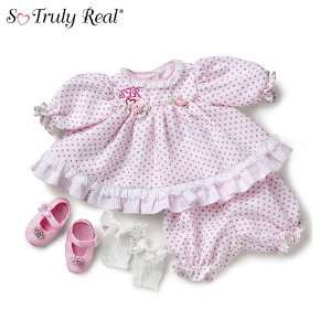  So Truly Real Baby Doll Clothing Going To Grandmas 