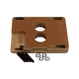 Canton Racing Products 85 060 1 Phenolic Carburetor Adapter for 