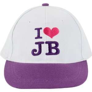  United Labels   Justin Bieber casquette baseball White Toys & Games