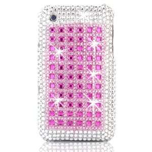  Talon Full Diamond Bling Phone Shell for Apple iPhone 3G 