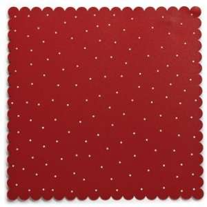   Your Story Red with White Dots Magnetic Memo Board 16