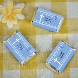   Cross   20 Mini Candy Bar Wrapper Sticker Labels Baptism Favors Toys