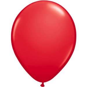    (25) Standard Red 24 Latex Balloon Quality Qualatex Toys & Games