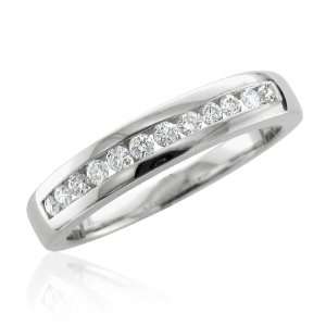   Diamond Wedding/Anniversary Ring Band (I2 I3, HI, 0.25 carat) Diamond